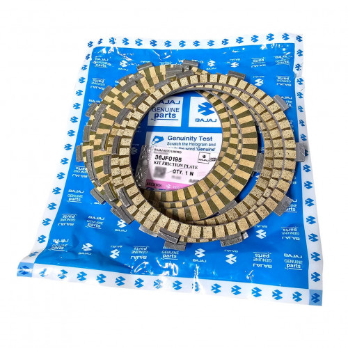 Juego Discos Clutch Bajaj Dominar 400