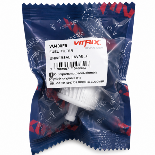 Filtro DE Gasolina Universal Lavable