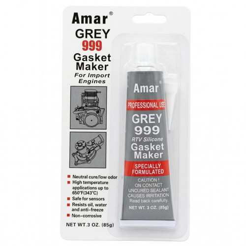 Silicona DE Motor Grey