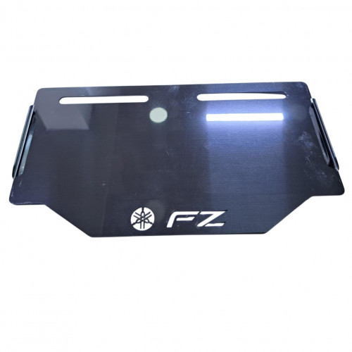 Porta Placa Cromo FZ