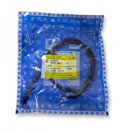 Guaya Bajaj Clutch Discover Platino 125 4 Cambios