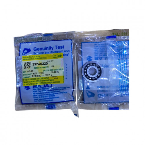 Rodamiento Bajaj EJE Clutch Boxer CT 100