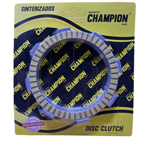 Disco DE Clutch RTR 160-180 (sinterizados)