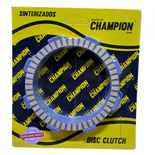 Disco DE Clutch RTR 200- 200 4V (sinterizados)