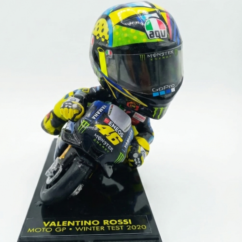 Figura De Colección Moto Gp Valentino Rossi Winter Test 2020