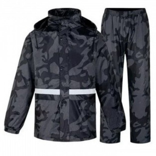 Impermeable Sudadera Camuflado