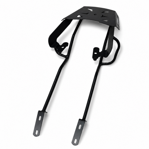 Soporte De Carga Kyotto Honda Cb 190 R (mod 2023) Base Negra Economica