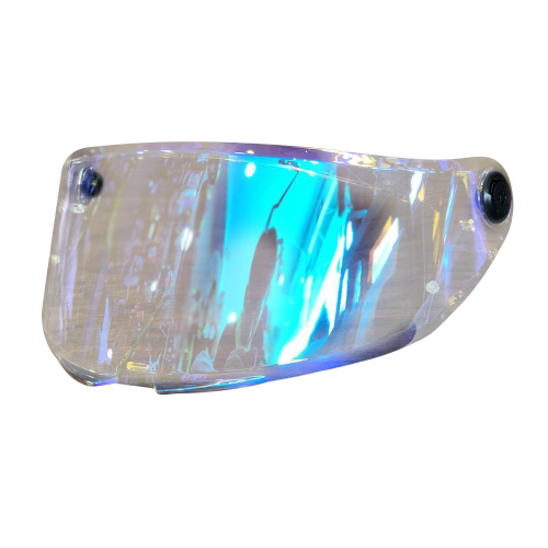 Visor MT Thunder 4 Azul Traslucido