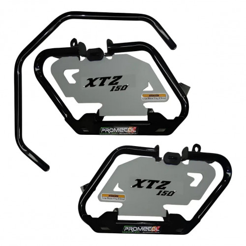 Porta Alforjas Yamaha Xtz-150 Mod 2021 Rectangular