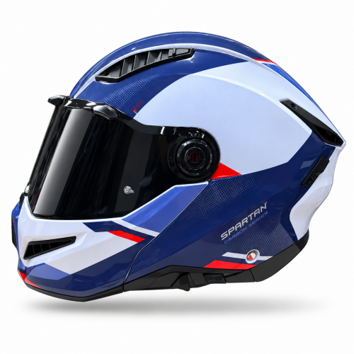 Casco Spartan Abatible Ghostfighter