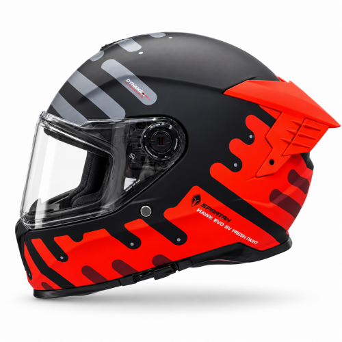Casco Spartan Hawk Evo
