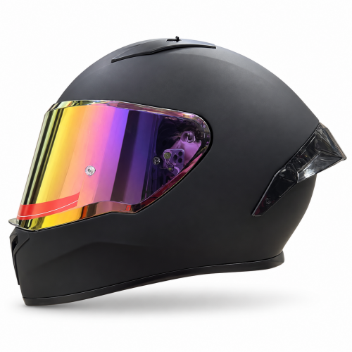 Casco Kontrol Thunder Negro Rld XL