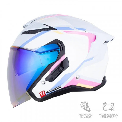 Casco Abierto SHAFT Pro 343 DV