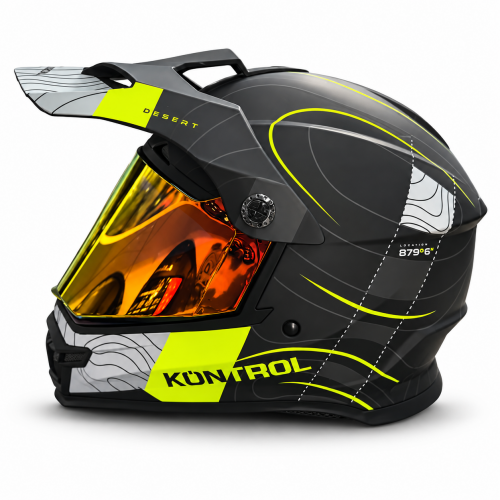 Casco Multipropósito Kontrol 819-6