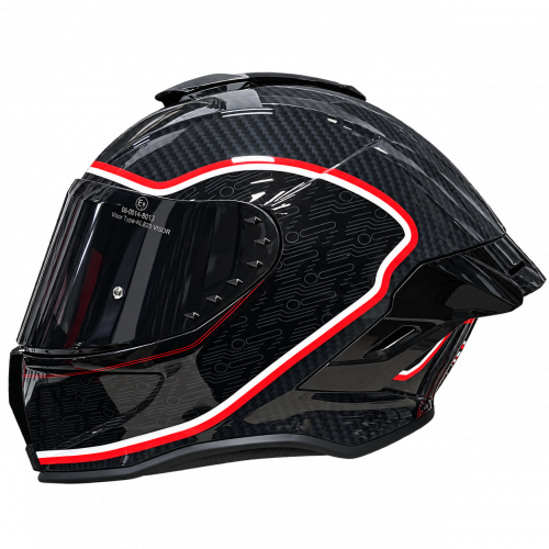 Casco Integral AMX Stream Line