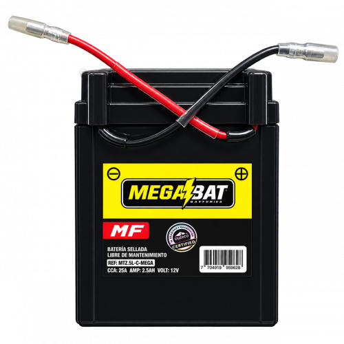 Batería Megabat Seca