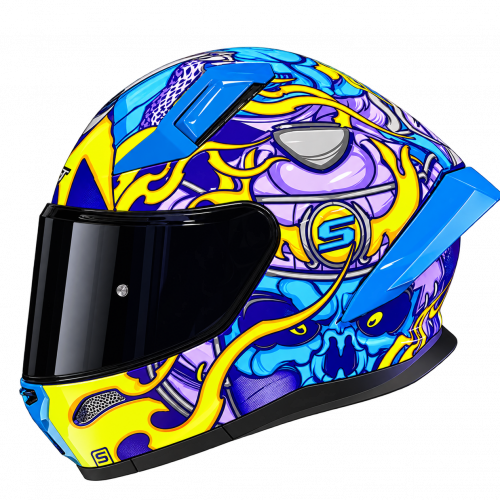 Casco Integral SHAFT 558