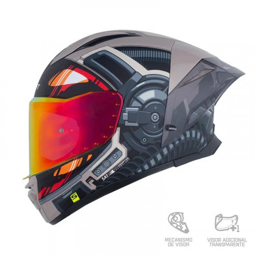 Casco Integral SHAFT 596 SP