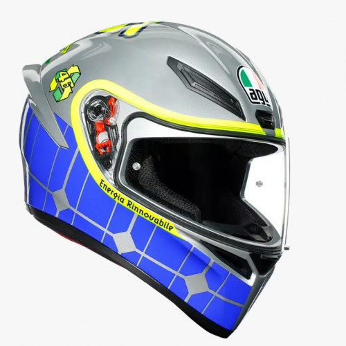 Casco Integral Rossi Mugello 2015 Estándar M