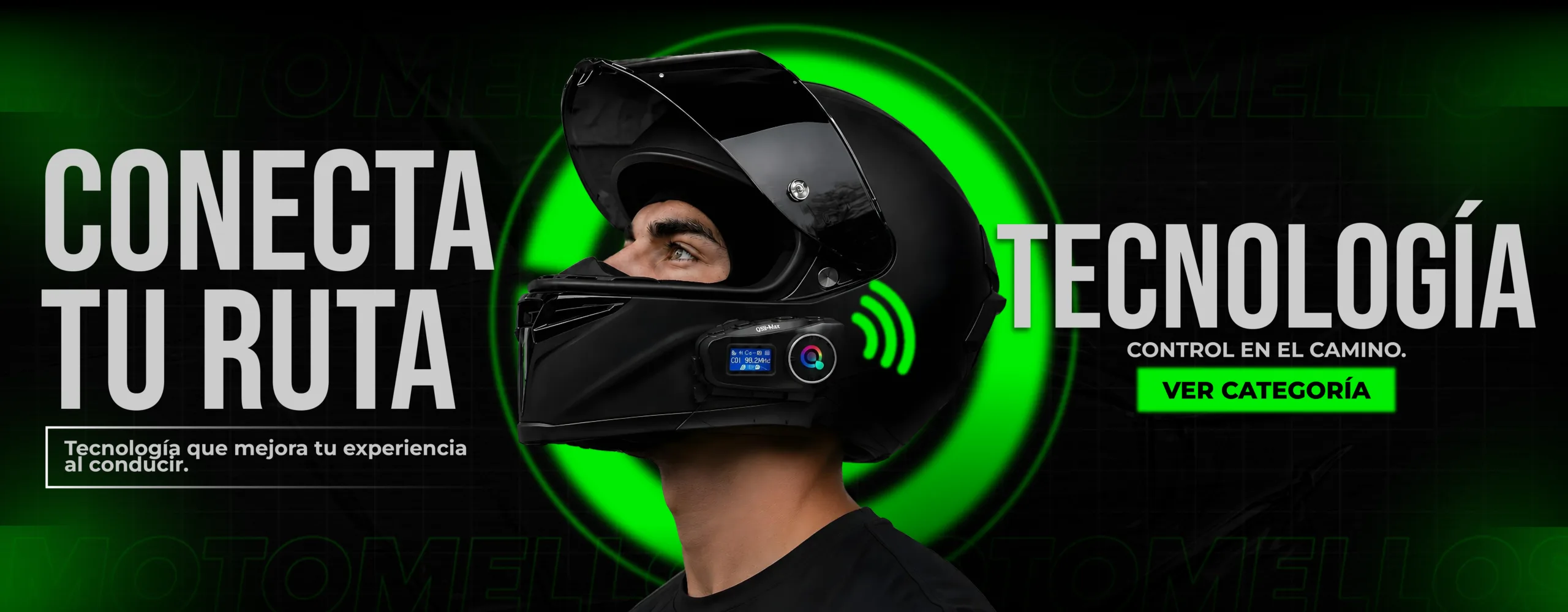 Intercomunicadores Moto Mellos