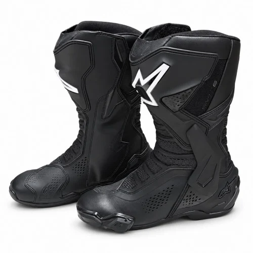 Bota Moto Velocidad Alpinestar Smx-6 V3 Vented Negro 41