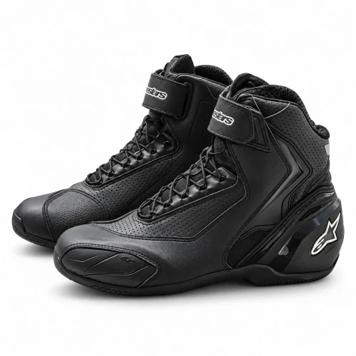 Bota Alpinestar Shoes Vented Negro 41