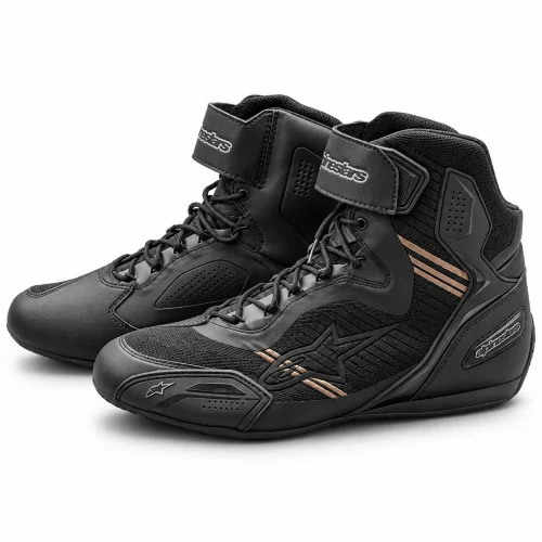 Bota Alpinestar Shoes Rideknit Faster Negro 43