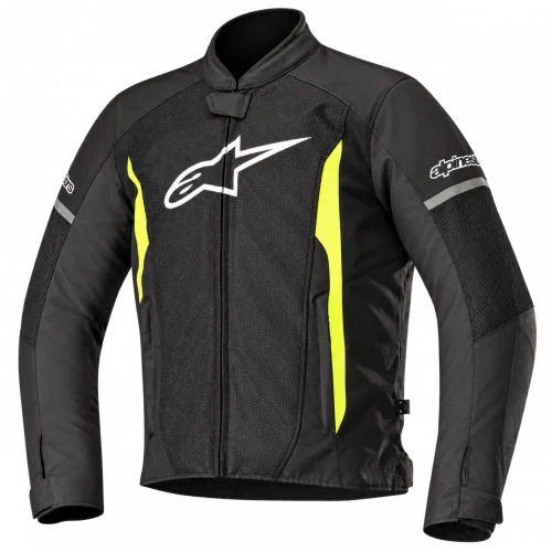 Chaqueta Alpinestar Jacket T-Faster Negro Amarillo L
