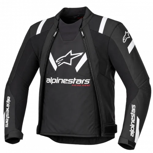 Chaqueta Alpinestar Jacket T-Stunt Air Negro Blanco Xl