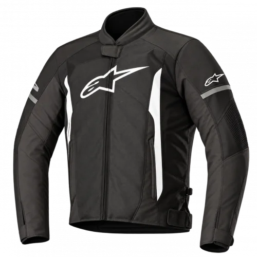 Chaqueta Alpinestar Jacket T-Faster Air Negro Linea Blanca M