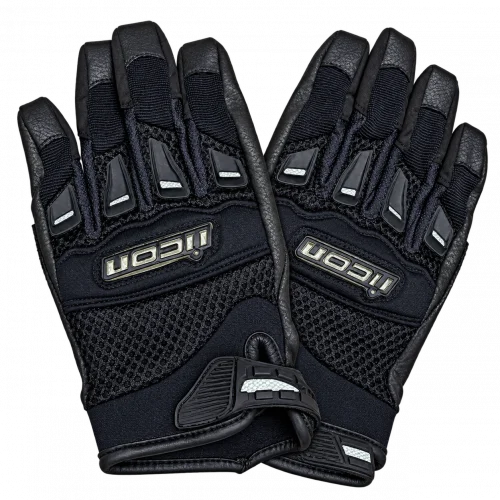 Guantes Icon Twenty Niner Ce Gloves Negro M