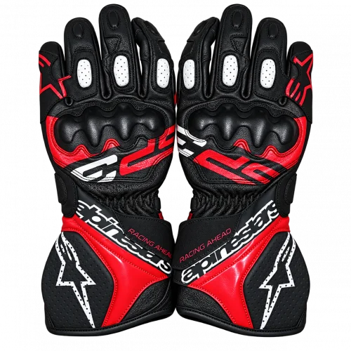 Guante Alpinestar Sp-3 Gloves Negro Rojo L