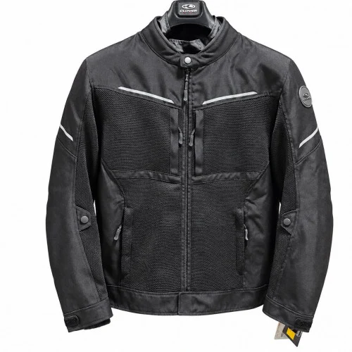 Chaqueta De Proteccion Impermeable Clover Airtek Negra M