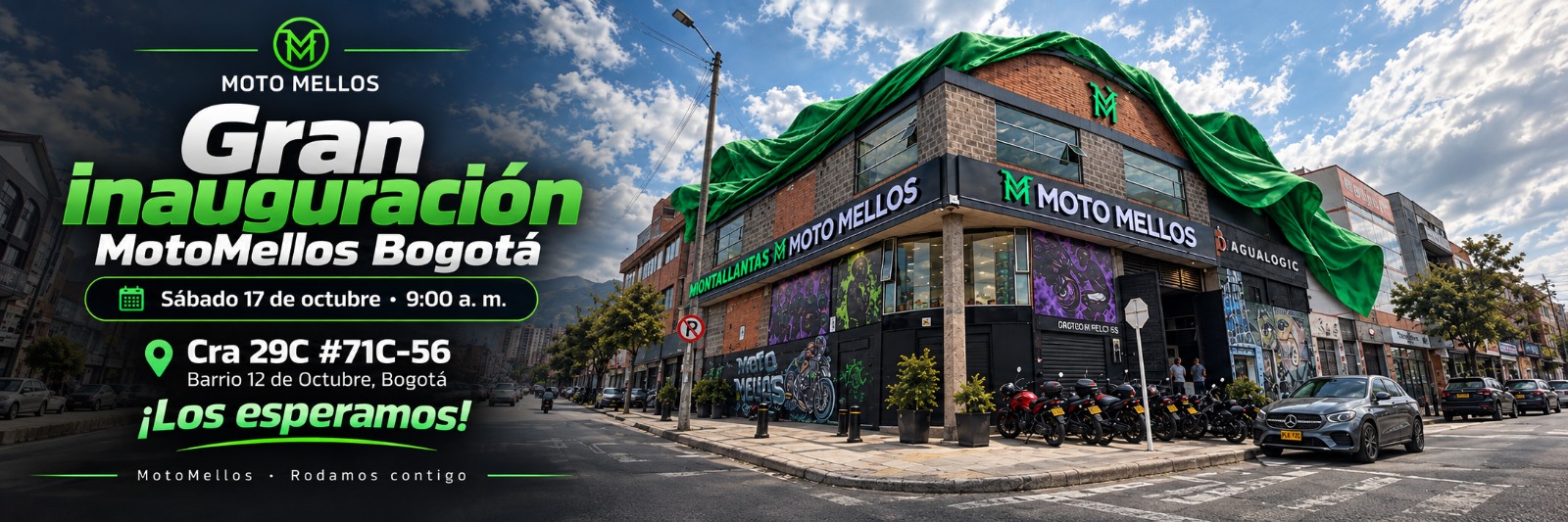 Inauguración Moto Mellos